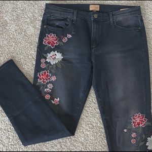Driftwood Jackie Embroidered Jeans
